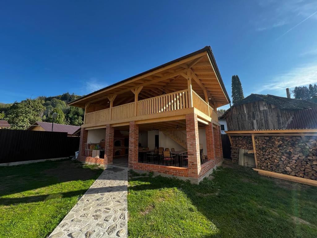 Hotel Casa Bujor de Munte Dragoslavele Exterior foto